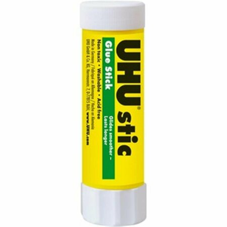 HOMESTEAD 1.41 oz UHU Stick Color Glue Stick, White HO3743479